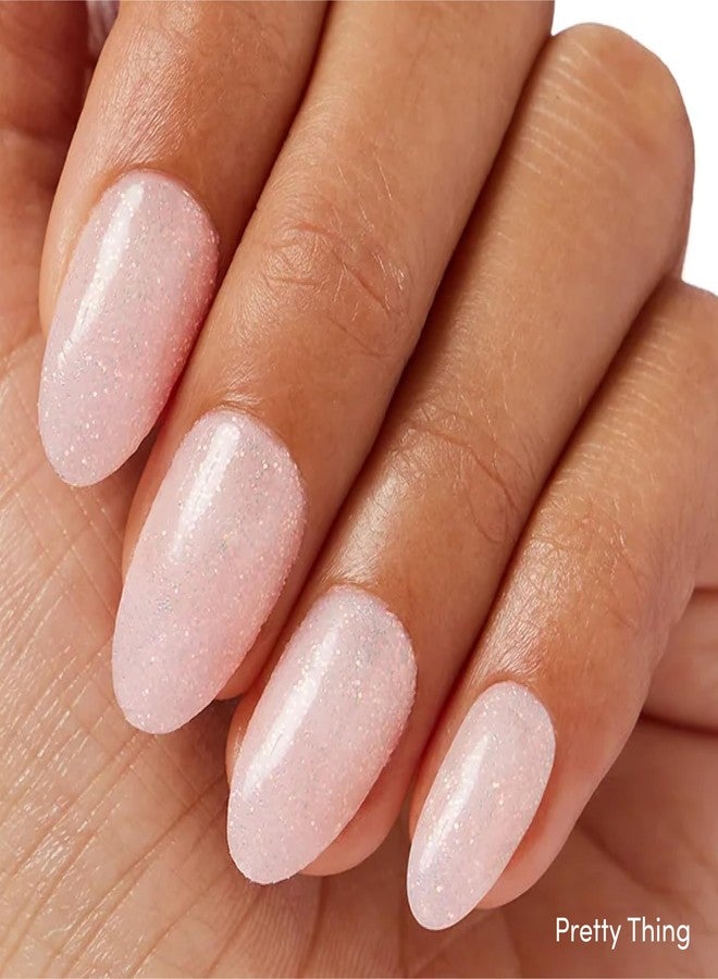 Dashing Diva Magic Press Premium Nail Bundle - Pretty Little Pinks Collection - Press On Nails- Pretty Thing & Rosewater Glaze Almond - Long Lasting Gel - Lasts Up to 7 Days - 2 Sets - Image 2